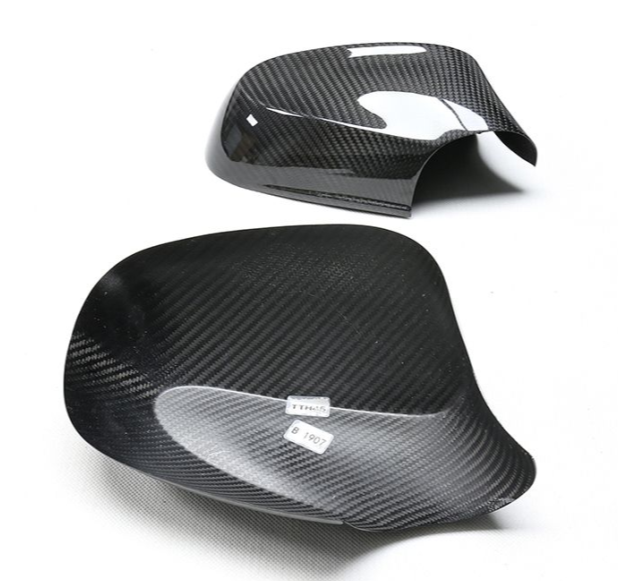 Carbon Fiber Mirror Shells for BMW E81 E82 E87 E88 (2010-2012)