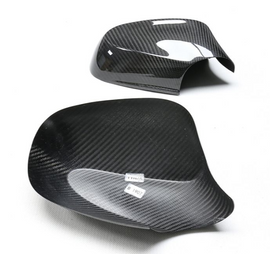 Carbon Fiber Mirror Shells for BMW E81 E82 E87 E88 (2010-2012) Cyber