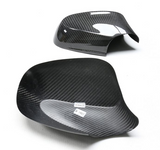 Carbon Fiber Mirror Shells for BMW E81 E82 E87 E88 (2010-2012)