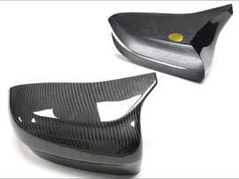 Carbon Fiber Mirror Shells for BMW F90 F91  F92 F93 (2018-) Cyber