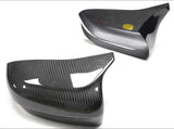 Carbon Fiber Mirror Shells for BMW F90 F91  F92 F93 (2018-)