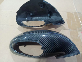 Carbon Fiber Mirror Covers for Porsche Cyber