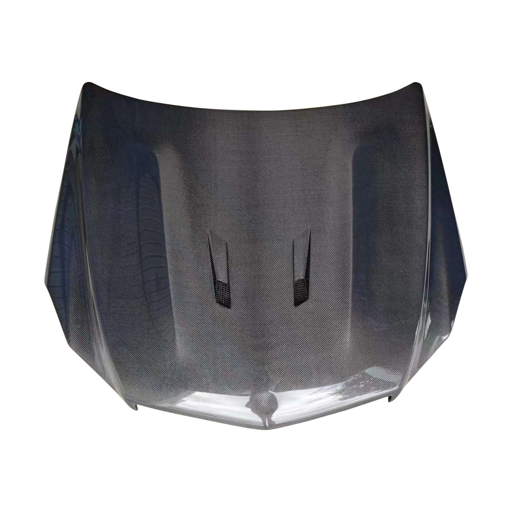 Carbon Fiber Benz Class C W204 C63 Coupe
 Black Series Hood