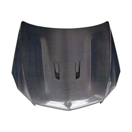 Carbon Fiber Benz Class C W204 C63 Coupe
 Black Series Hood Cyber