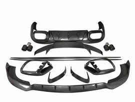 Carbon Fiber Benz AMG GT GT50 GT53
 BRABUS Body kit Cyber