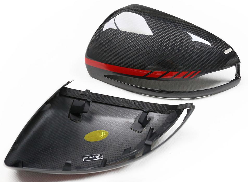 Carbon Fiber Mirror Shells for Benz W247 W205 W238 W213 W222 C217 C257 H247 X247 X253 H343 X243 N293 C190 (2013-2022)