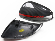 Charger l&#39;image dans la galerie, Carbon Fiber Mirror Shells for Benz W247 W205 W238 W213 W222 C217 C257 H247 X247 X253 H343 X243 N293 C190 (2013-2022)