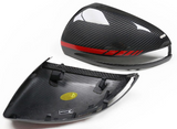 Carbon Fiber Mirror Shells for Benz W247 W205 W238 W213 W222 C217 C257 H247 X247 X253 H343 X243 N293 C190 (2013-2022)