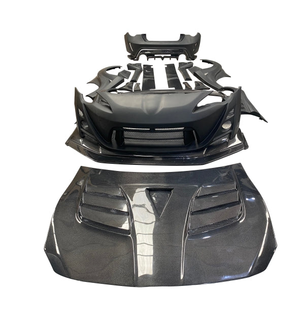Glass Fiber 
Toyota GT86 ZN6 ZD6 BRZ
 Upgrade Varis Body kit