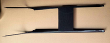 Cargar imagen en el visor de la galería, Tesla Model S Carbon Fiber Saddle Panel for the 2021-2023