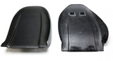 Carbon Fiber Model X Seat Backs (Replaceable Type) for Tesla