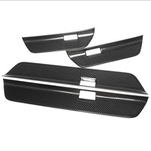Charger l&#39;image dans la galerie, Tesla Model 3 Carbon Fiber Door Sill Trim Strip
