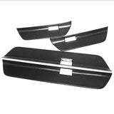 Tesla Model 3 Carbon Fiber Door Sill Trim Strip