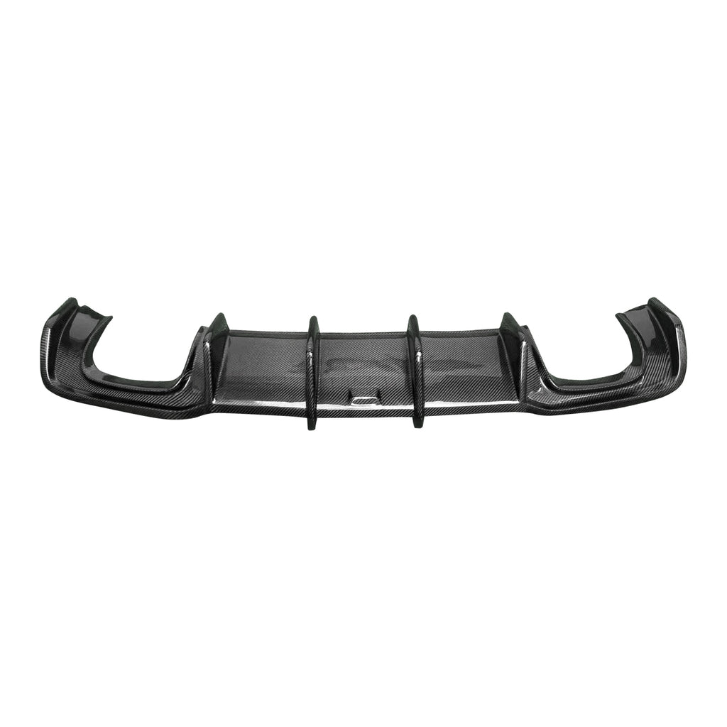 Carbon Fiber Audi 2017-2020 A3 S3 RS3 4 Doors
 karbel Rear Diffuser