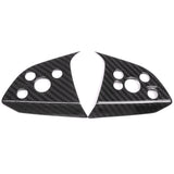 Tesla Model 3 Carbon Fiber Steering Wheel Left and Right Button Decals