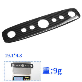 Tesla Model 3 Carbon Fiber Interior Reading Light Cyber