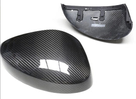 Carbon Fiber Mirror Shells for Honda 11TH Gen Civic (2016-21) Cyber