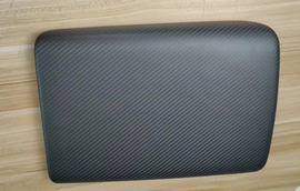 Carbon Fiber Model X Armrest Box Cover for Tesla Cyber