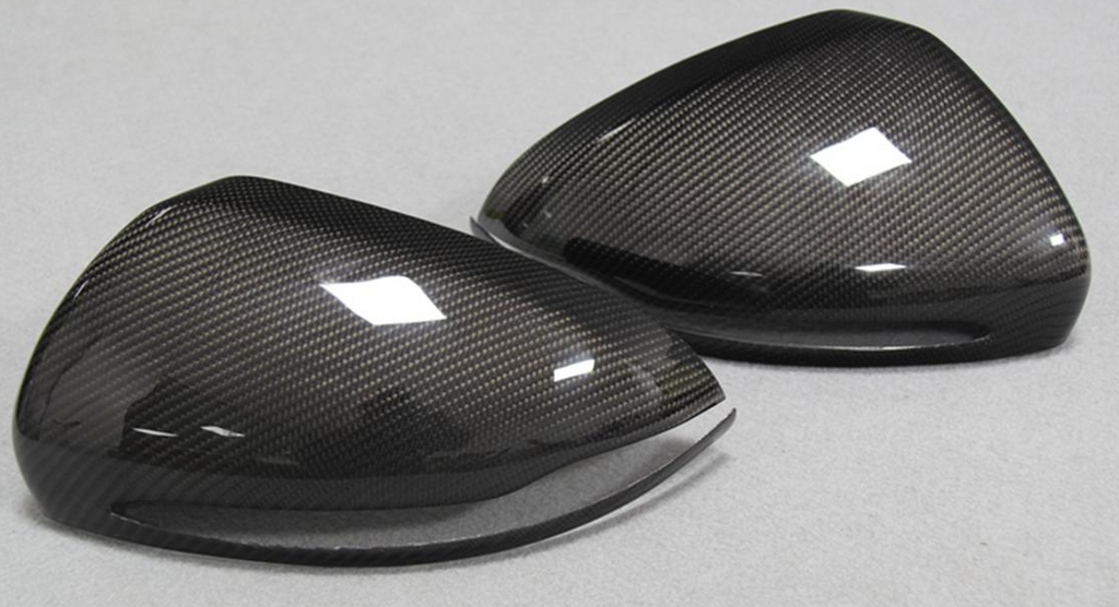 Carbon Fiber Mirror Shells for Benz W247 W205 W238 W213 W222 C217 C257 H247 X247 X253 H343 X243 N293 C190 (2013-2022)