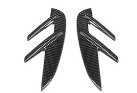 Carbon Fiber Fender Air Intakes for BMW G80 Cyber