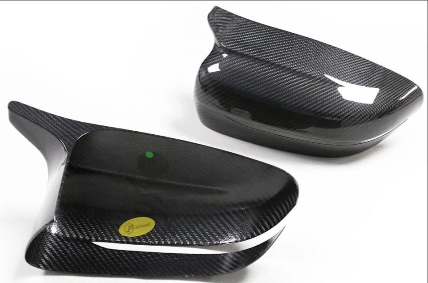 Carbon Fiber Mirror Shells for BMW G42 G20 G28 G22  G23 G26 G30 G38 G32 G11 G12 G14 G15 G16