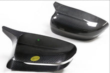 Charger l&#39;image dans la galerie, Carbon Fiber Mirror Shells for BMW G42 G20 G28 G22  G23 G26 G30 G38 G32 G11 G12 G14 G15 G16