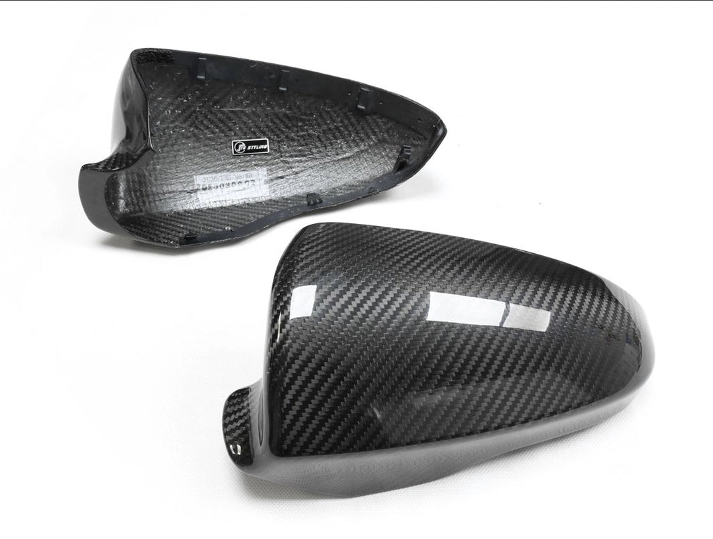 Carbon Fiber Mirror Shells for BMW F10 F06  F12  F13 M6 (2012-2016)