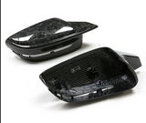 Carbon Fiber Mirror Covers for BMW G80 G82