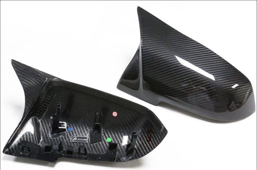 Carbon Fiber Mirror Shells for BMW F20