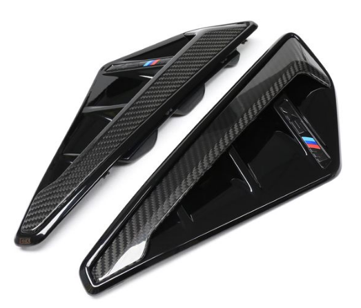 BMW Carbon Fiber Fender Side Vent for G05 X5/F95 X6M