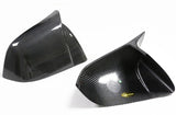 Tesla Carbon Fiber Adhesive MODEL Y (Horn Style) Mirror Shell