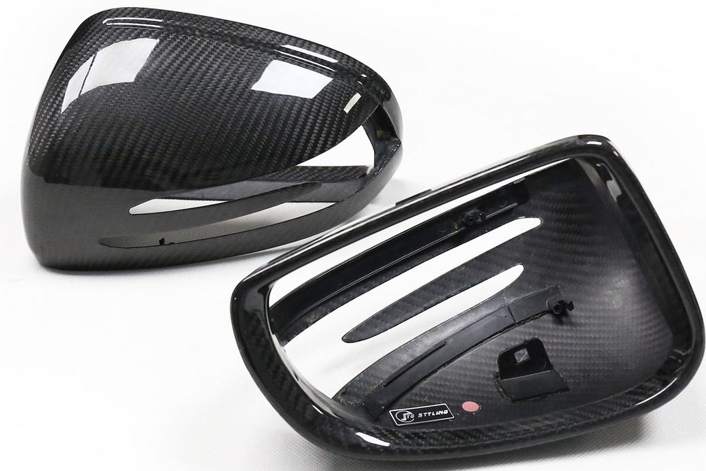 Carbon Fiber Mirror Shells for Benz R172 R231 C197 C190(2011-2018)