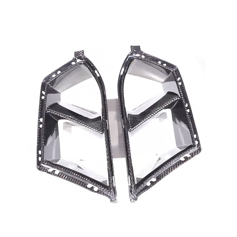 Carbon Fiber Front Bumper Vent for BMW G80G82M3M4