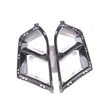 Charger l&#39;image dans la galerie, Carbon Fiber Front Bumper Vent for BMW G80G82M3M4