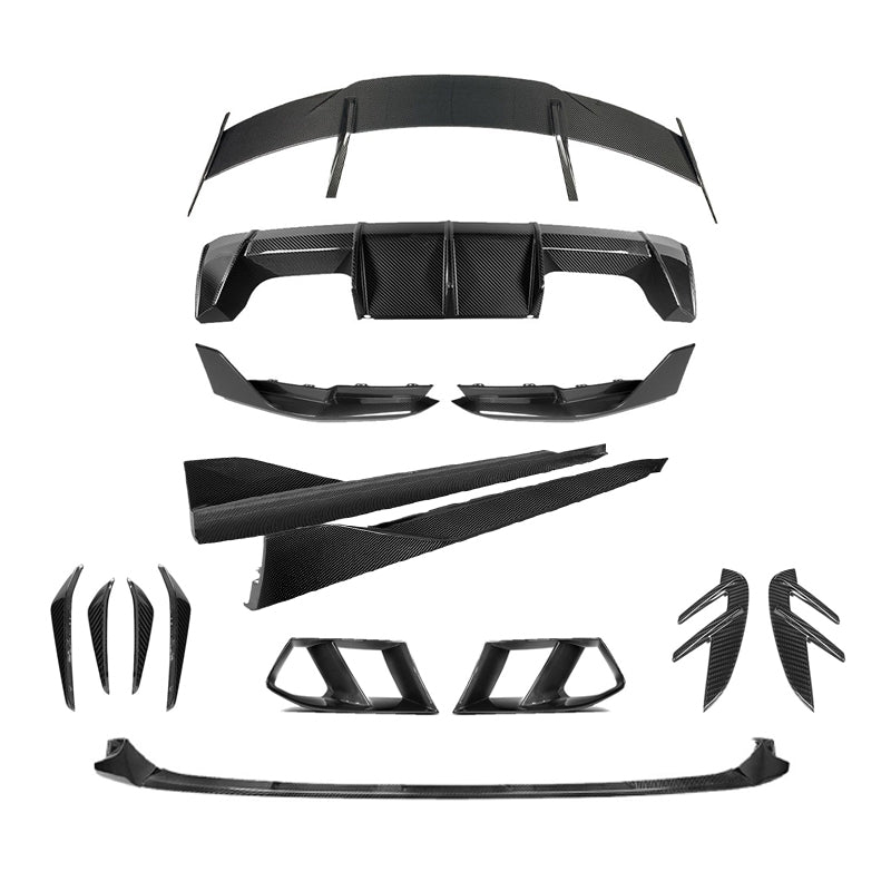 Carbon Fiber BMW G80 G82
 MP Body Kit