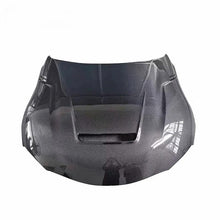 Laden Sie das Bild in den Galerie-Viewer, Carbon Fiber Toyota Supra A90 A91 Upgrade Seibon Hood