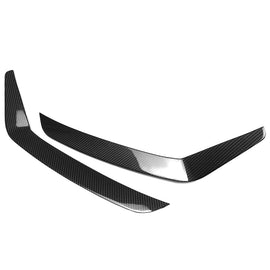 Carbon Fiber Front Bumper Side Blade for Ford New Mustang Cyber