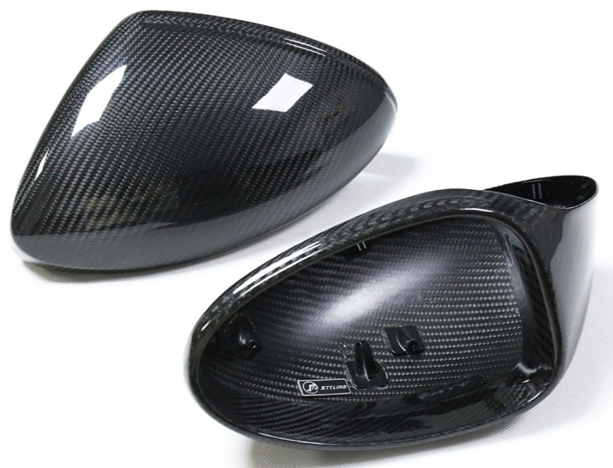 Carbon Fiber Mirror Shells for Porsche 718 982 (2016-)