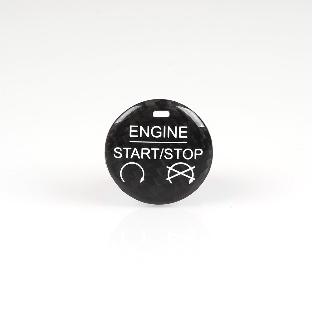 Carbon Fiber Mustang Carbon Fiber One-Touch Start for Ford Mustang