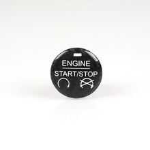 Charger l&#39;image dans la galerie, Carbon Fiber Mustang Carbon Fiber One-Touch Start for Ford Mustang