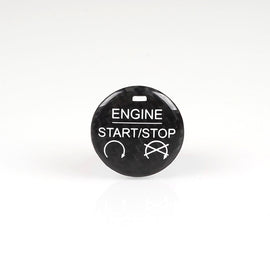 Carbon Fiber Mustang Carbon Fiber One-Touch Start for Ford Mustang Cyber