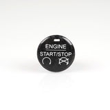 Carbon Fiber Mustang Carbon Fiber One-Touch Start for Ford Mustang