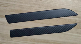 Tesla MODEL X Carbon Fiber Door Handle Covers (4-piece set) Cyber