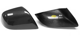 Tesla Model 3 Carbon Fiber Mirror Cover (2016-2022) Cyber
