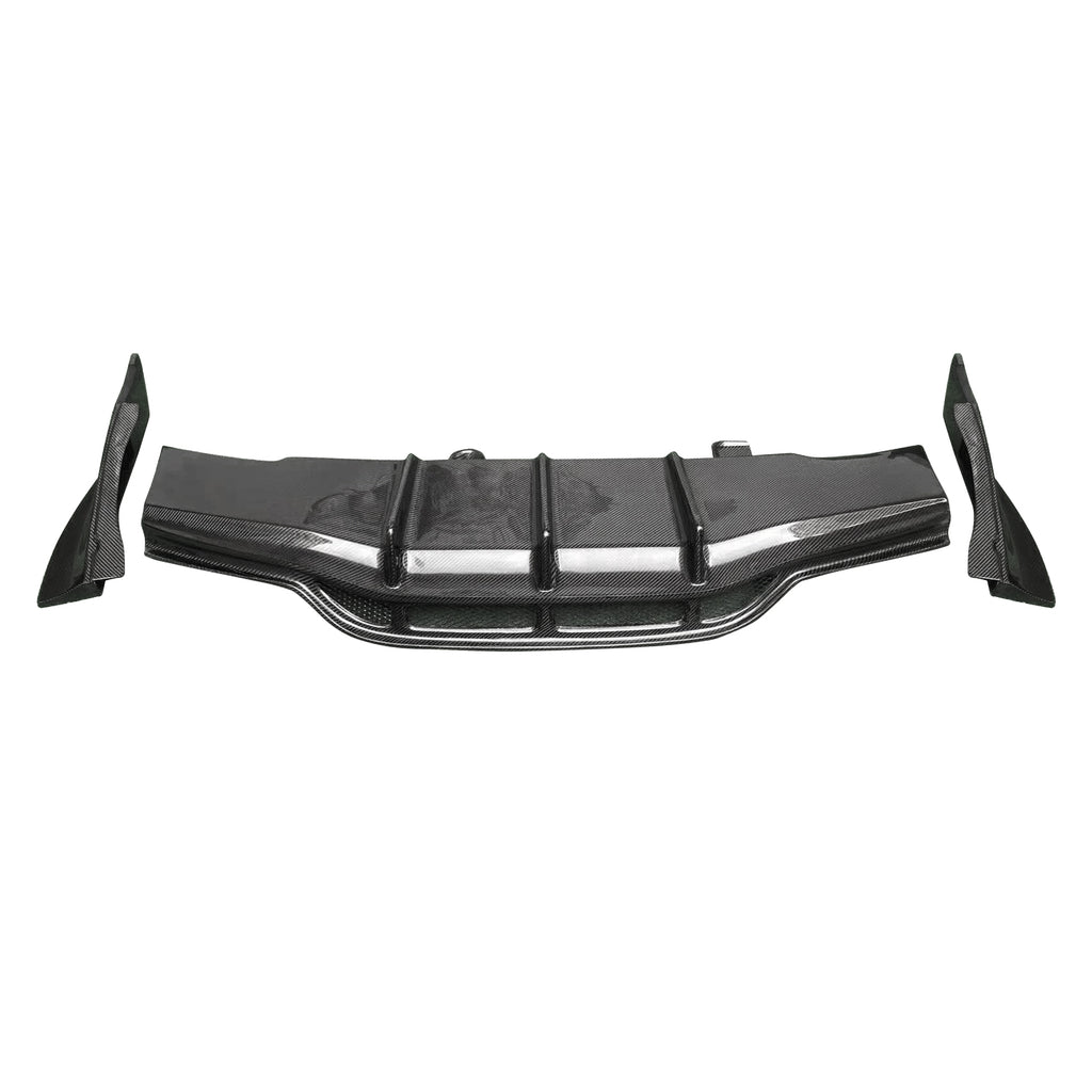 Carbon Fiber Benz Class C W205 C63 Coupe
 PSM Rear Diffuser