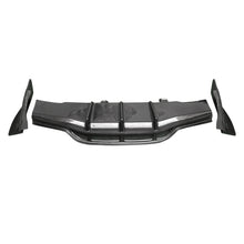 Charger l&#39;image dans la galerie, Carbon Fiber Benz Class C W205 C63 Coupe
 PSM Rear Diffuser