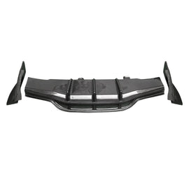 Carbon Fiber Benz Class C W205 C63 Coupe
 PSM Rear Diffuser Cyber
