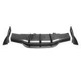 Carbon Fiber Benz Class C W205 C63 Coupe
 PSM Rear Diffuser