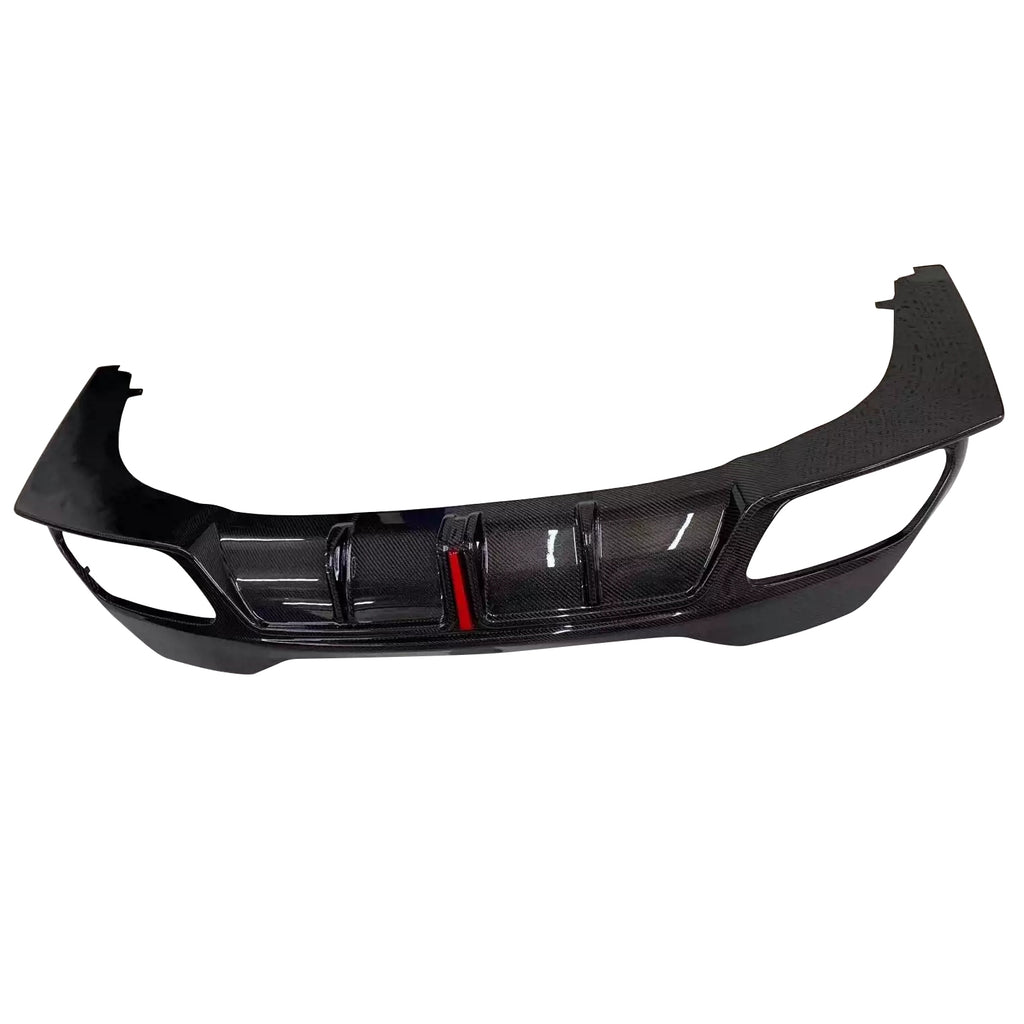 Carbon Fiber BMW 8 Series 4 Door G16
 Karbel Rear Diffuser
