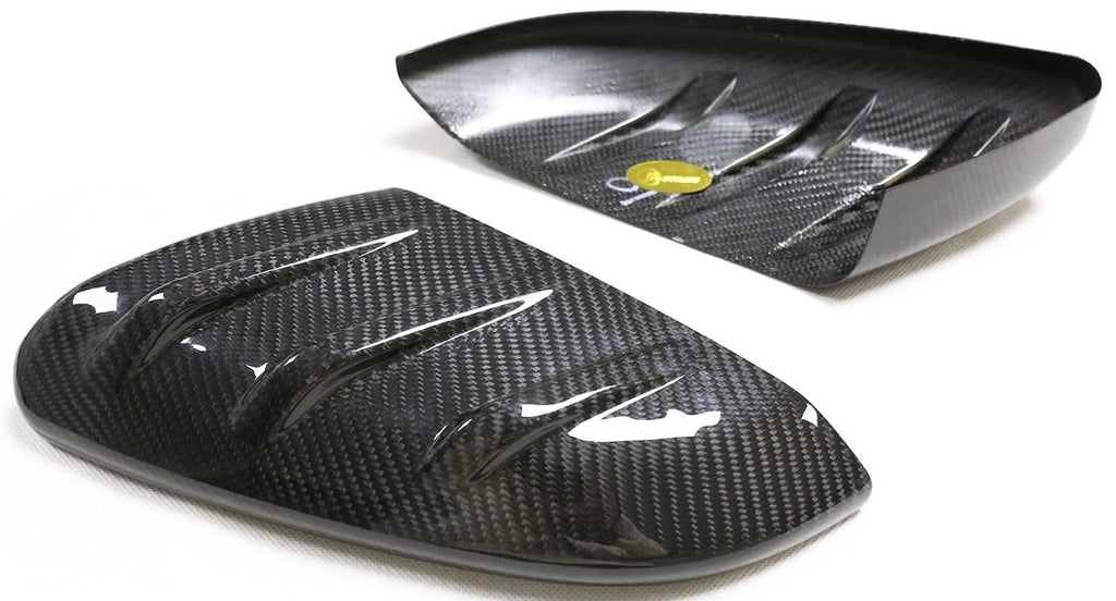 Carbon Fiber Mirror Shells for Honda 10TH Gen Civic (2016-21)